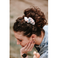 scrunclip 'Linnen Green'